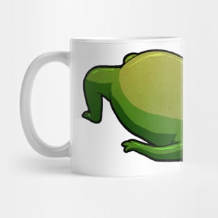 Yoga Frog Bridge Pose Mug